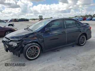 2011 Toyota Corolla S with VIN 5YFBU4EEXBP002453, listed as a Copart auction lot 84273805 with 225,578 mi miles and Non repairable. Bid and sale history available at DreamBid. Image 1.