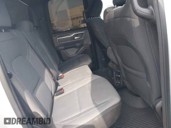 2023 Ram 1500 Big Horn with VIN 1C6RRFBG0PN597147, listed as a IAAI auction lot 42399248 with 44,689 mi miles and . Bid and sale history available at DreamBid. Image 8.