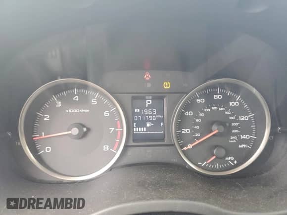 2016 Subaru Impreza с VIN JF1GJAA69GH017319, выставлен на аукционе Copart как лот 67769615 с пробегом 71 790 миль миль и Списание • Salvage title. История ставок и продаж доступна на DreamBid. Изображение 9.