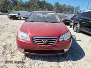 2010 Hyundai Elantra GLS with VIN KMHDU4AD1AU109815, listed as a Copart auction lot 86591425 with 152,842 mi miles and Salvage title. Bid and sale history available at DreamBid. Image 5.