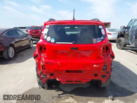2017 Jeep Renegade Altitude z VIN ZACCJBBB2HPE76759, wystawiony jako IAAI lot #41773402 z przebiegiem 134 468 mil mil oraz . Historia ofert i sprzedaży dostępna na DreamBid. Obrazek 17.