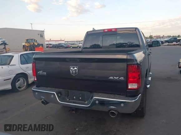 2015 Ram 1500 Big Horn with VIN 1C6RR7LM7FS603570, listed as a IAAI auction lot 42816785 with 159,240 mi miles and . Bid and sale history available at DreamBid. Image 16.