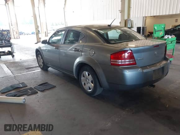 2009 Dodge Avenger SE with VIN 1B3LC46B79N504003, listed as a IAAI auction lot 42715140 with 159,479 mi miles and . Bid and sale history available at DreamBid. Image 3.