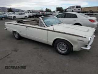 1964 Dodge Dart with VIN 7442677958, listed as a Copart auction lot 81670574 with 61,374 mi miles and Clean title. Bid and sale history available at DreamBid. Image 4.