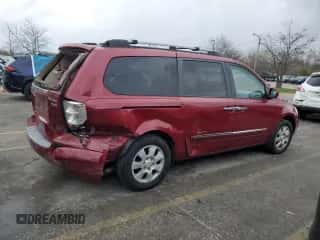 2007 Hyundai Entourage GLS z VIN KNDMC233376030143, wystawiony jako Copart lot #81233234 z przebiegiem 232 175 mil mil oraz Szkoda całkowita • Salvage title. Historia ofert i sprzedaży dostępna na DreamBid. Obrazek 3.