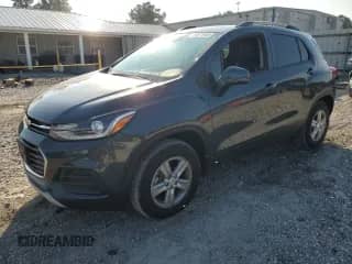 2021 Chevrolet Trax LT с VIN KL7CJPSM9MB376545, выставлен на аукционе Copart как лот 84871945 с пробегом 14 202 миль миль и Списание • Salvage title. История ставок и продаж доступна на DreamBid. Изображение 1.