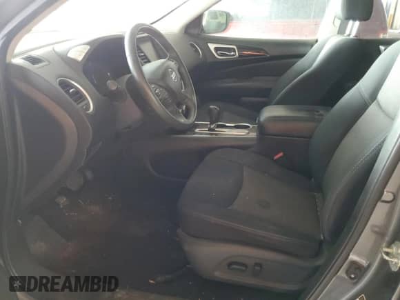 2018 Nissan Pathfinder SV with VIN 5N1DR2MN1JC607433, listed as a Copart auction lot 81470565 with 70,085 mi miles and Clean title. Bid and sale history available at DreamBid. Image 7.