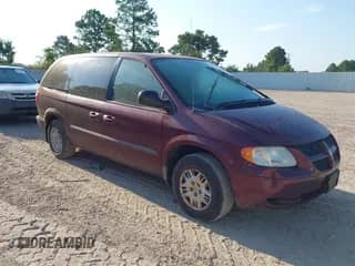 2003 Dodge Caravan Sport with VIN 2D4GP44313R110980, listed as a IAAI auction lot 43017347 with 272,210 mi miles and . Bid and sale history available at DreamBid. Image 1.