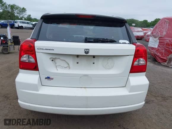 2008 Dodge Caliber SE with VIN 1B3HB28B28D625598, listed as a IAAI auction lot 42449035 with 125,987 mi miles and . Bid and sale history available at DreamBid. Image 16.