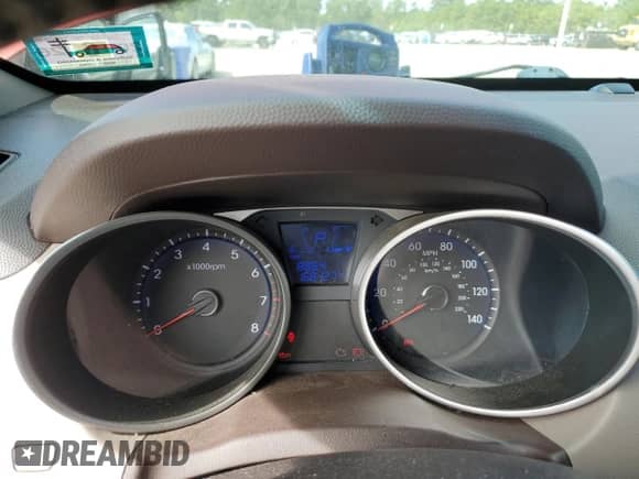 2013 Hyundai Tucson Limited с VIN KM8JU3ACXDU677585, выставлен на аукционе Copart как лот 81974635 с пробегом 168 127 миль миль и Чистый • Clean title. История ставок и продаж доступна на DreamBid. Изображение 9.