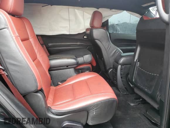2020 Dodge Durango SXT Plus with VIN 1C4RDJAG8LC155895, listed as a Copart auction lot 54958775 with 38,446 mi miles and Salvage title. Bid and sale history available at DreamBid. Image 11.