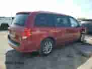 2014 Dodge Grand Caravan SXT with VIN 2C4RDGCG4ER212572, listed as a Copart auction lot 81046125 with Not provided miles and Salvage title. Bid and sale history available at DreamBid. Image 3.