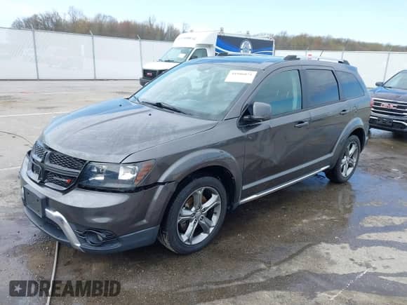 2017 Dodge Journey Crossroad z VIN 3C4PDCGG9HT613272, wystawiony jako IAAI lot #41986071 z przebiegiem 126 149 mil mil oraz . Historia ofert i sprzedaży dostępna na DreamBid. Obrazek 18.