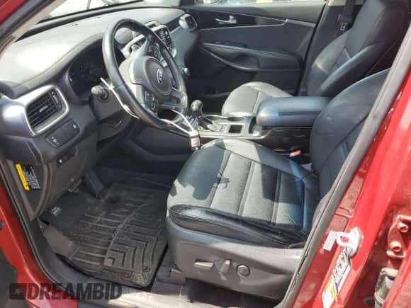2017 Kia Sorento EX с VIN 5XYPHDA12HG219960, выставлен на аукционе Copart как лот 71319195 с пробегом 93 295 миль миль и Чистый • Clean title. История ставок и продаж доступна на DreamBid. Изображение 7.