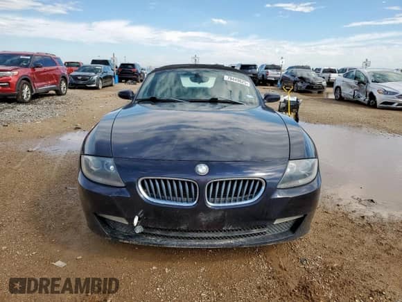 2007 BMW Z4 3.0i with VIN 4USBU33557LW71902, listed as a Copart auction lot 70449625 with 86,099 mi miles and Clean title. Bid and sale history available at DreamBid. Image 5.