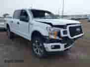 2019 Ford F-150 XL with VIN 1FTEW1E51KKF31908, listed as a IAAI auction lot 42327056 with Not provided miles and . Bid and sale history available at DreamBid. Image 1.