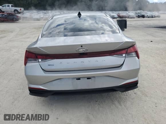 2022 Hyundai Elantra SEL с VIN 5NPLM4AG4NH059549, выставлен на аукционе Copart как лот 83850985 с пробегом 27 866 миль миль и На запчасти • Non repairable. История ставок и продаж доступна на DreamBid. Изображение 6.