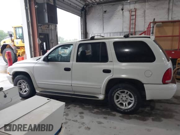 2002 Dodge Durango SLT with VIN 1B4HR48N72F144237, listed as a IAAI auction lot 42242043 with 72,065 mi miles and . Bid and sale history available at DreamBid. Image 14.