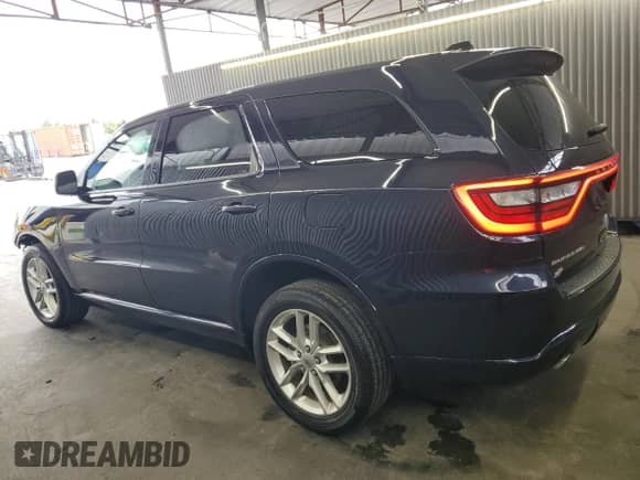2023 Dodge Durango GT with VIN 1C4RDJDG3PC688268, listed as a Copart auction lot 69971715 with 38,062 mi miles and Clean title. Bid and sale history available at DreamBid. Image 2.