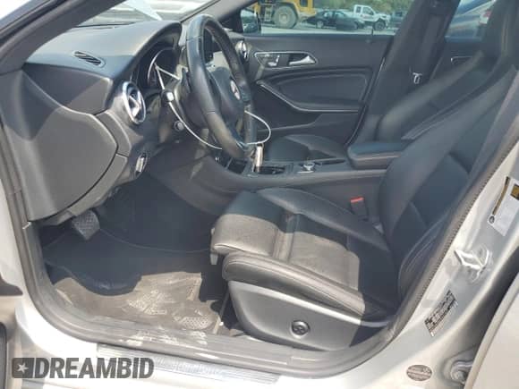 2017 Mercedes-Benz CLA 250 with VIN WDDSJ4GB5HN421849, listed as a Copart auction lot 68314995 with 126,050 mi miles and Salvage title. Bid and sale history available at DreamBid. Image 7.