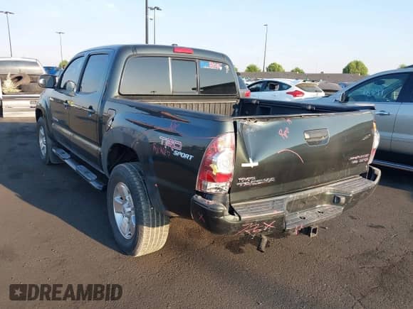 2010 Toyota Tacoma PreRunner with VIN 3TMJU4GN0AM092047, listed as a IAAI auction lot 42909450 with 180,192 mi miles and . Bid and sale history available at DreamBid. Image 3.