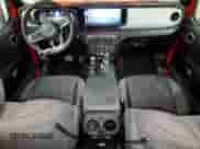 2025 Jeep Wrangler Sahara with VIN 1C4RJXP69SW583935, listed as a Copart auction lot 89681655 with 8,809 mi miles and Clean title. Bid and sale history available at DreamBid. Image 8.