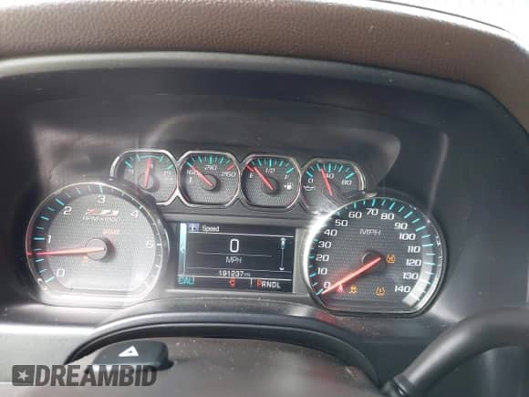 2017 Chevrolet Silverado 1500 LTZ z VIN 3GCUKSEJ3HG127857, wystawiony jako IAAI lot #42887256 z przebiegiem 191 237 mil mil oraz . Historia ofert i sprzedaży dostępna na DreamBid. Obrazek 7.