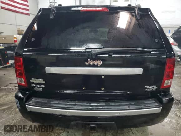 2006 Jeep Grand Cherokee Overland with VIN 1J8HR68266C197645, listed as a Copart auction lot 45482295 with 113,524 mi miles and Clean title. Bid and sale history available at DreamBid. Image 6.