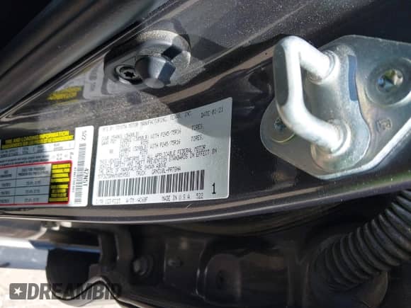 2021 Toyota Tacoma SR5 z VIN 5TFDZ5BN6MX059581, wystawiony jako IAAI lot #42051740 z przebiegiem 65 399 mil mil oraz . Historia ofert i sprzedaży dostępna na DreamBid. Obrazek 9.