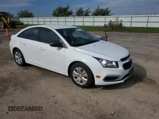 2016 Chevrolet Cruze LS z VIN 1G1PC5SH2G7165192, wystawiony jako Copart lot #87057745 z przebiegiem 96 452 mil mil oraz Czysty tytuł • Clean title. Historia ofert i sprzedaży dostępna na DreamBid. Obrazek 4.