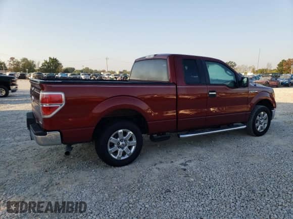 2014 Ford F-150 XLT with VIN 1FTEX1CM4EKE31913, listed as a Copart auction lot 84577555 with Not provided miles and Clean title. Bid and sale history available at DreamBid. Image 3.