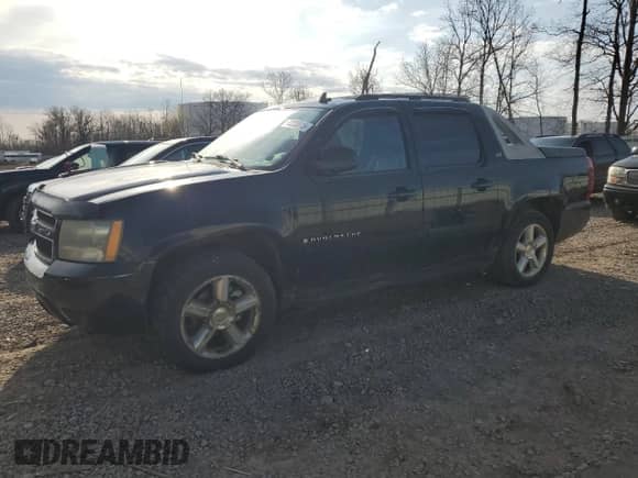 2007 Chevrolet Avalanche 3LT with VIN 3GNFK12367G125583, listed as a Copart auction lot 81181515 with Not provided miles and Non repairable. Bid and sale history available at DreamBid. Image 1.