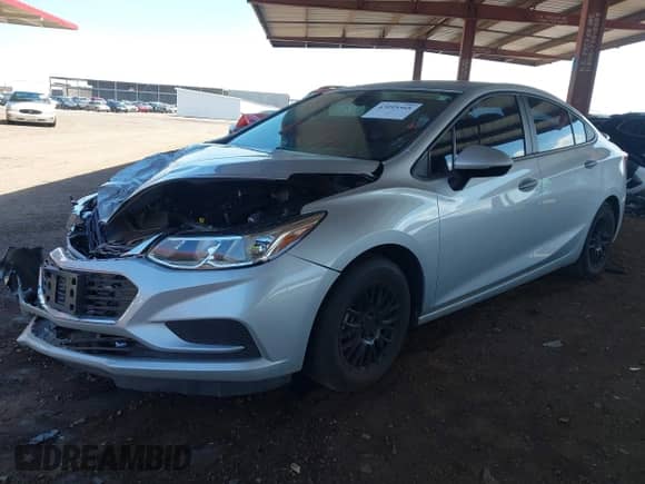 2017 Chevrolet Cruze LS with VIN 1G1BC5SM3H7249904, listed as a IAAI auction lot 43095568 with 45,822 mi miles and . Bid and sale history available at DreamBid. Image 2.