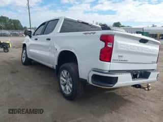 2021 Chevrolet Silverado 1500 Custom с VIN 1GCPYBEK2MZ100003, выставлен на аукционе IAAI как лот 43350838 с пробегом 34 405 миль миль и . История ставок и продаж доступна на DreamBid. Изображение 3.