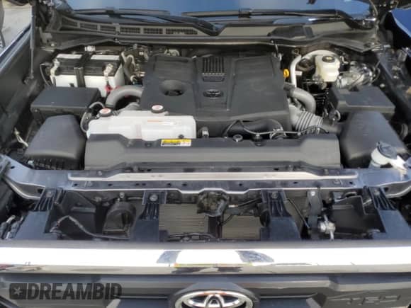 2023 Toyota Tundra SR5 с VIN 5TFLA5DA2PX119857, выставлен на аукционе Copart как лот 67063925 с пробегом 8 600 миль миль и Списание • Salvage title. История ставок и продаж доступна на DreamBid. Изображение 11.