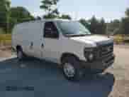 2008 Ford Econoline Cargo Commercial with VIN 1FTNE24W18DB54934, listed as a Copart auction lot 61996885 with 181,909 mi miles and Salvage title. Bid and sale history available at DreamBid. Image 4.