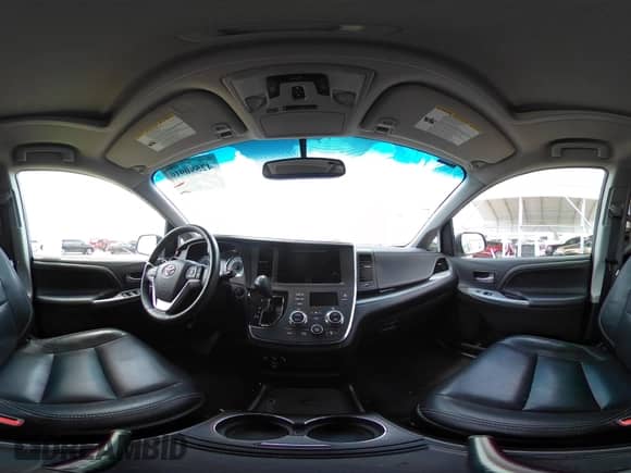 2015 Toyota Sienna SE with VIN 5TDXK3DC9FS669405, listed as a IAAI auction lot 42590910 with 82,127 mi miles and . Bid and sale history available at DreamBid. Image 19.