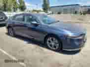 2024 Honda Accord EX with VIN 1HGCY1F36RA084394, listed as a Copart auction lot 70019225 with 8,357 mi miles and Salvage title. Bid and sale history available at DreamBid. Image 4.