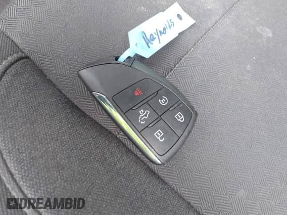 2023 Chevrolet Silverado 1500 LT Trail Boss z VIN 3GCUDFE89PG270678, wystawiony jako IAAI lot #42028188 z przebiegiem 46 820 mil mil oraz . Historia ofert i sprzedaży dostępna na DreamBid. Obrazek 11.