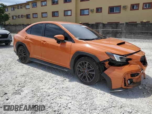 2022 Subaru WRX Premium с VIN JF1VBAH63N8011006, выставлен на аукционе Copart как лот 67039645 с пробегом 50 031 миль миль и Списание • Salvage title. История ставок и продаж доступна на DreamBid. Изображение 4.