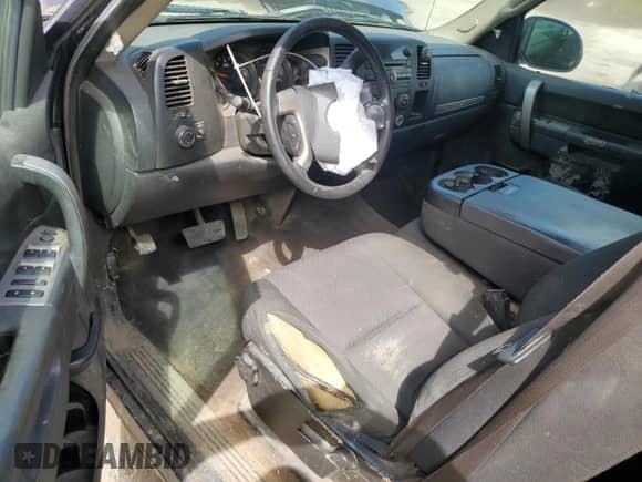 2010 Chevrolet Silverado 1500 LT с VIN 1GCSKSEA9AZ248583, выставлен на аукционе Copart как лот 56632915 с пробегом 168 594 миль миль и Списание • Salvage title. История ставок и продаж доступна на DreamBid. Изображение 8.