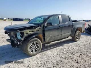 2022 Chevrolet Colorado 2WD Work Truck с VIN 1GCGSBEA3N1191839, выставлен на аукционе Copart как лот 66289605 с пробегом 41 700 миль миль и Списание • Salvage title. История ставок и продаж доступна на DreamBid. Изображение 1.