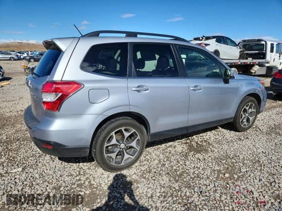 2015 Subaru Forester XT Premium with VIN JF2SJGDCXFH419729, listed as a Copart auction lot 86141895 with 93,532 mi miles and Salvage title. Bid and sale history available at DreamBid. Image 3.