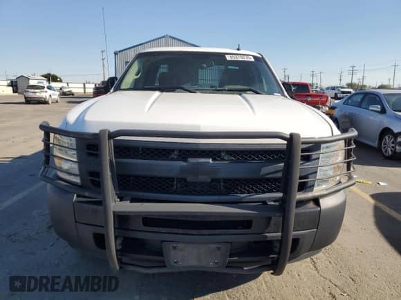 2012 Chevrolet Silverado 1500 Work Truck with VIN 1GCRKPEA9CZ191400, listed as a Copart auction lot 85370235 with 171,741 mi miles and Salvage title. Bid and sale history available at DreamBid. Image 5.