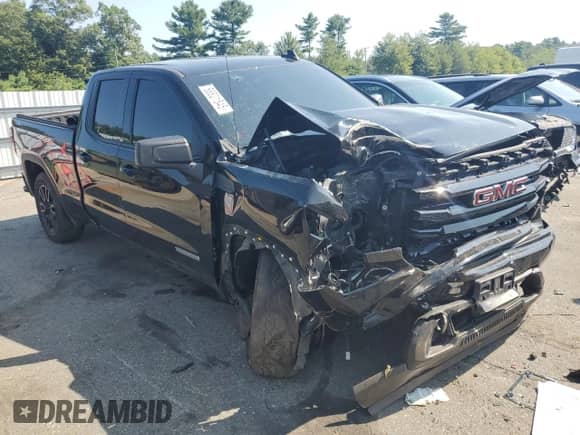 2021 GMC Sierra 1500 Elevation с VIN 1GTR9CEK6MZ321261, выставлен на аукционе Copart как лот 68821545 с пробегом Не указан миль и Списание • Salvage title. История ставок и продаж доступна на DreamBid. Изображение 4.