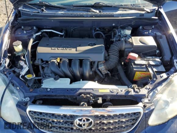 2006 Toyota Corolla LE с VIN 2T1BR32E46C654264, выставлен на аукционе Copart как лот 85316785 с пробегом 125 692 миль миль и Списание • Salvage title. История ставок и продаж доступна на DreamBid. Изображение 11.