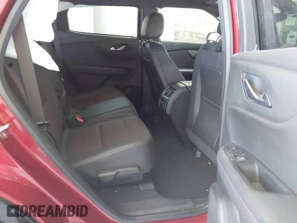 2021 Chevrolet Blazer RS с VIN 3GNKBKRS5MS553204, выставлен на аукционе IAAI как лот 42959056 с пробегом 63 690 миль миль и . История ставок и продаж доступна на DreamBid. Изображение 8.