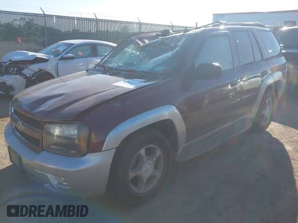 2006 Chevrolet TrailBlazer LT z VIN 1GNDT13S462266217, wystawiony jako IAAI lot #42801284 z przebiegiem 176 604 mil mil oraz . Historia ofert i sprzedaży dostępna na DreamBid. Obrazek 17.