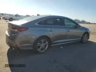 2018 Hyundai Sonata SEL z VIN 5NPE34AF5JH620130, wystawiony jako Copart lot #81627975 z przebiegiem 68 394 mil mil oraz Szkoda całkowita • Salvage title. Historia ofert i sprzedaży dostępna na DreamBid. Obrazek 3.