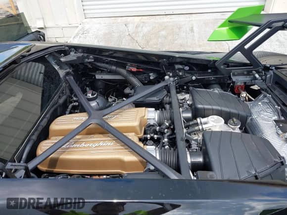 2023 Lamborghini Huracan with VIN ZHWUA6ZX9PLA24902, listed as a IAAI auction lot 42610210 with 6,222 mi miles and . Bid and sale history available at DreamBid. Image 10.